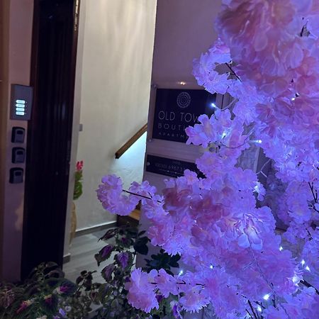 Old Town Boutique Apart Studio'S - Rethymno Esterno foto