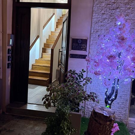 Old Town Boutique Apart Studio'S - Rethymno Esterno foto