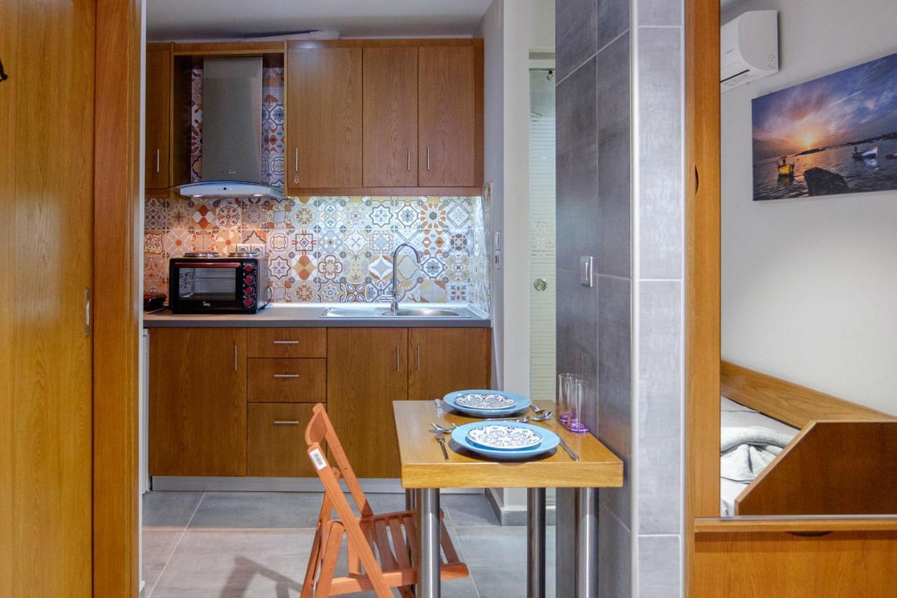 Old Town Boutique Apart Studio'S - Rethymno Esterno foto