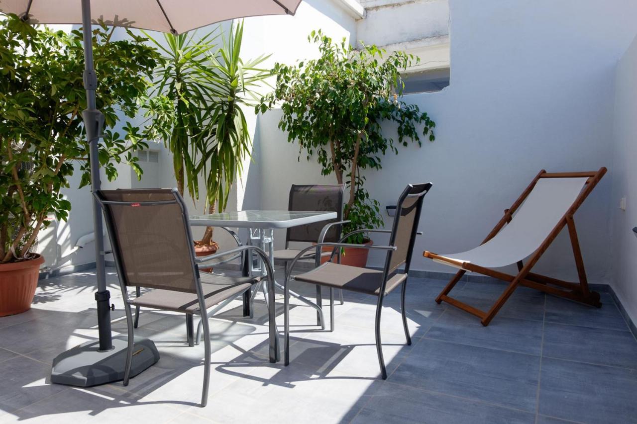 Old Town Boutique Apart Studio'S - Rethymno Esterno foto