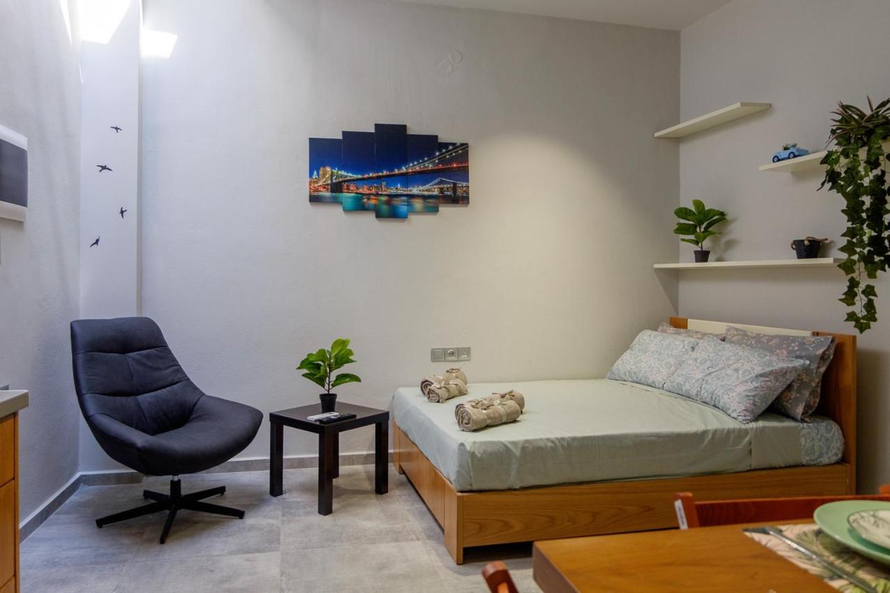 Old Town Boutique Apart Studio'S - Rethymno Esterno foto