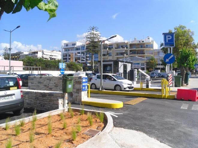 Old Town Boutique Apart Studio'S - Rethymno Esterno foto