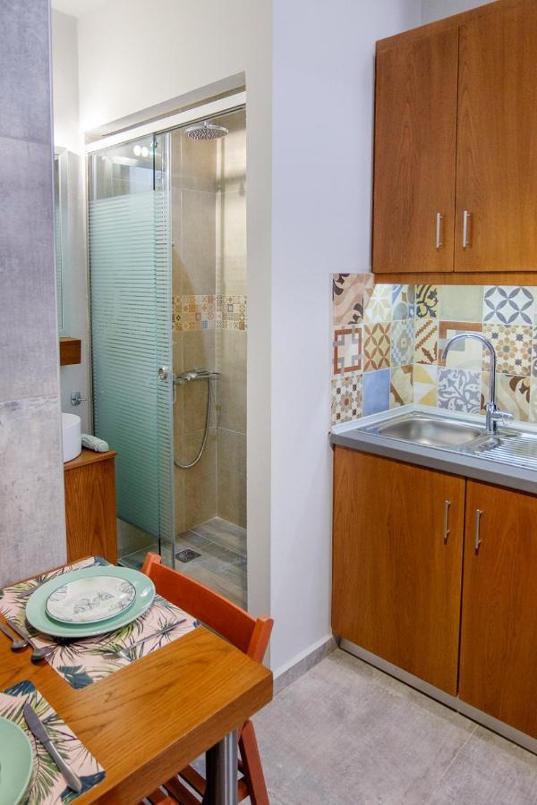 Old Town Boutique Apart Studio'S - Rethymno Esterno foto
