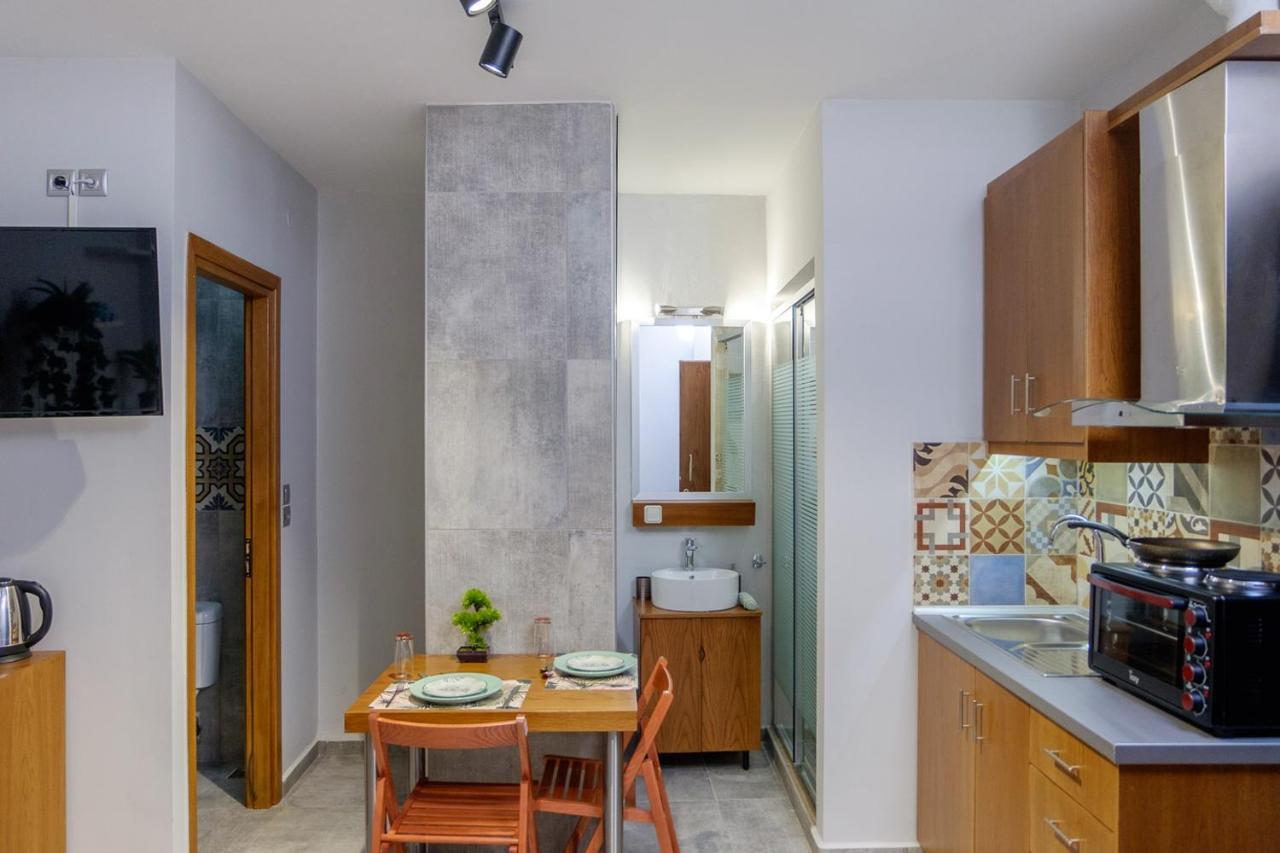Old Town Boutique Apart Studio'S - Rethymno Esterno foto