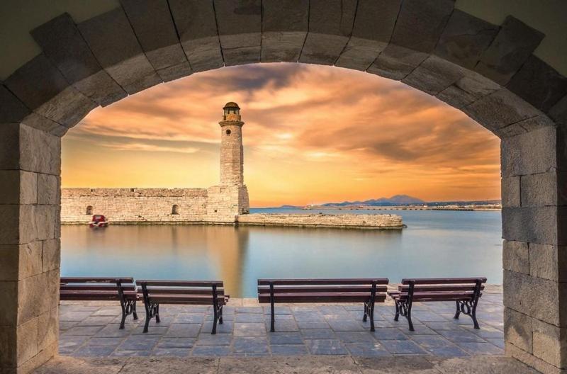 Old Town Boutique Apart Studio'S - Rethymno Esterno foto