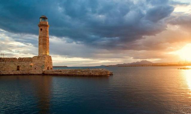 Old Town Boutique Apart Studio'S - Rethymno Esterno foto