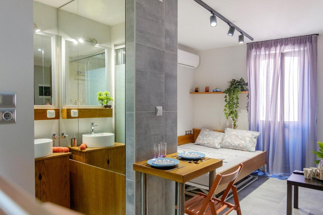 Old Town Boutique Apart Studio'S - Rethymno Esterno foto