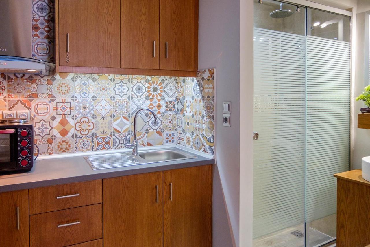 Old Town Boutique Apart Studio'S - Rethymno Esterno foto