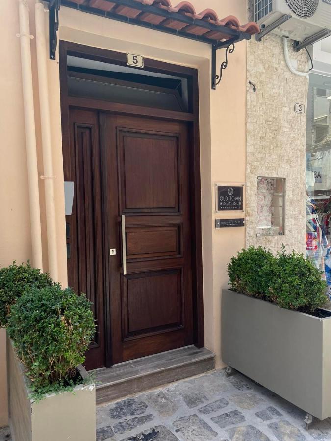 Old Town Boutique Apart Studio'S - Rethymno Esterno foto