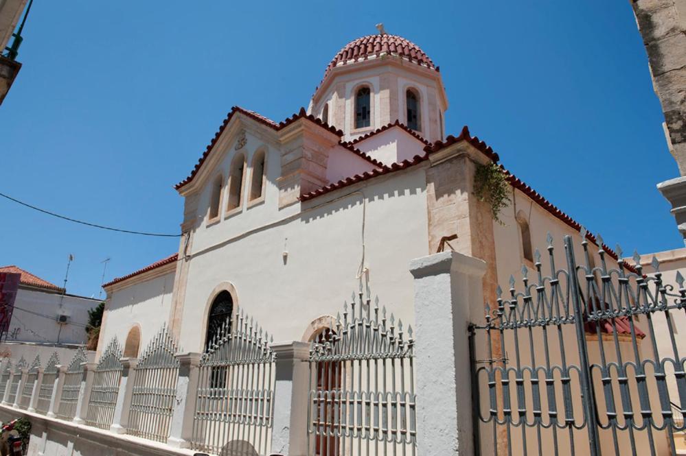 Old Town Boutique Apart Studio'S - Rethymno Esterno foto