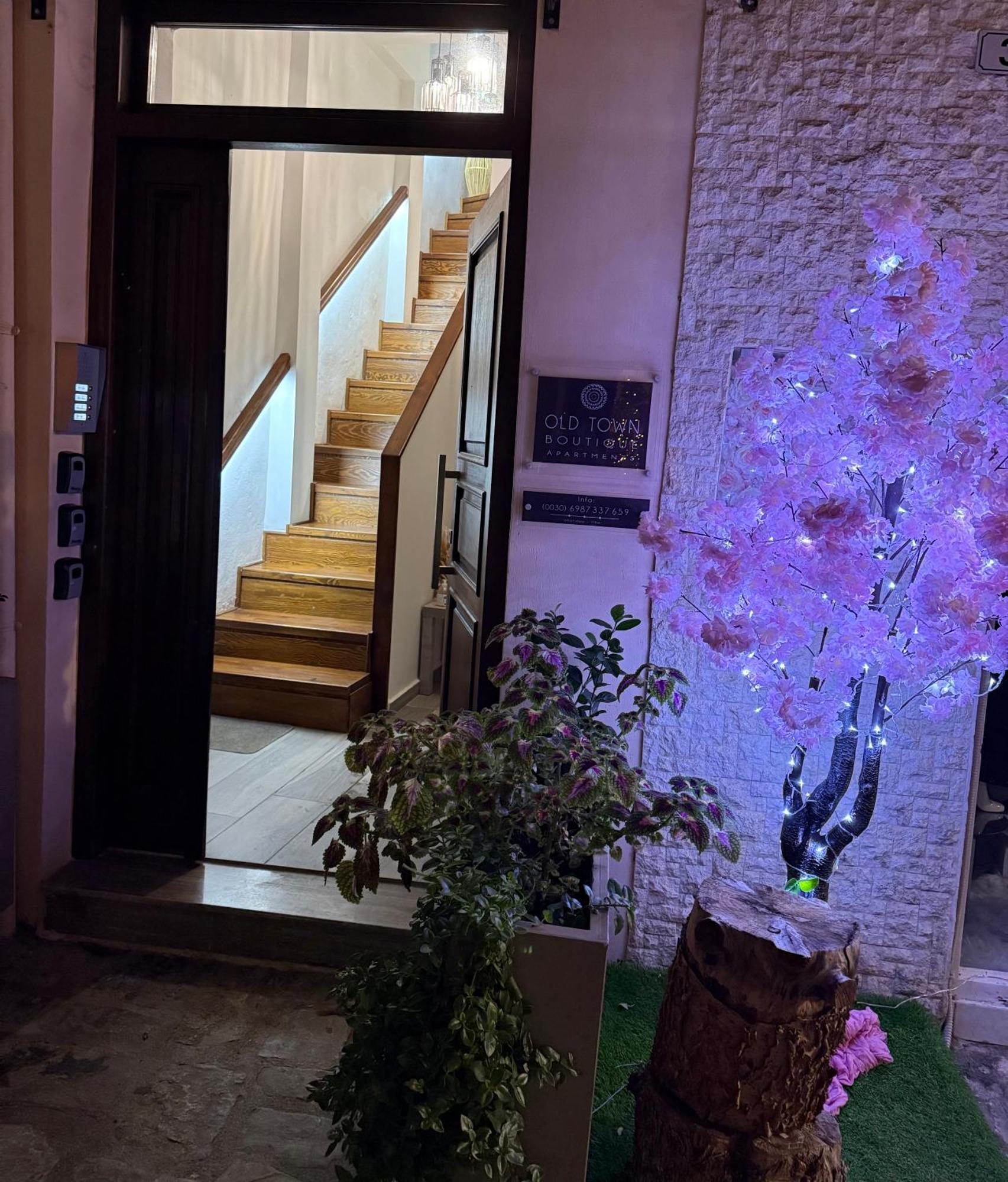 Old Town Boutique Apart Studio'S - Rethymno Esterno foto