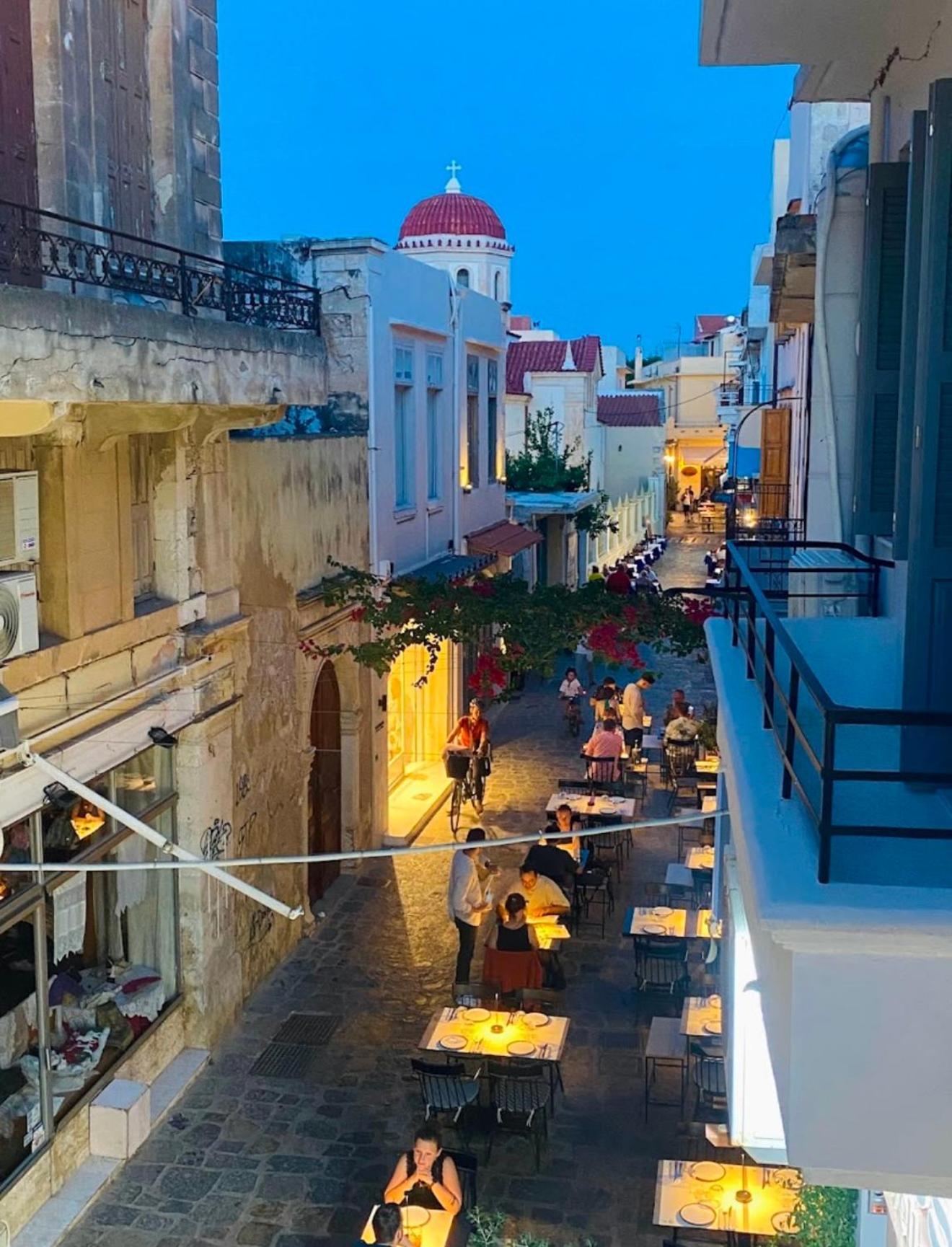 Old Town Boutique Apart Studio'S - Rethymno Esterno foto