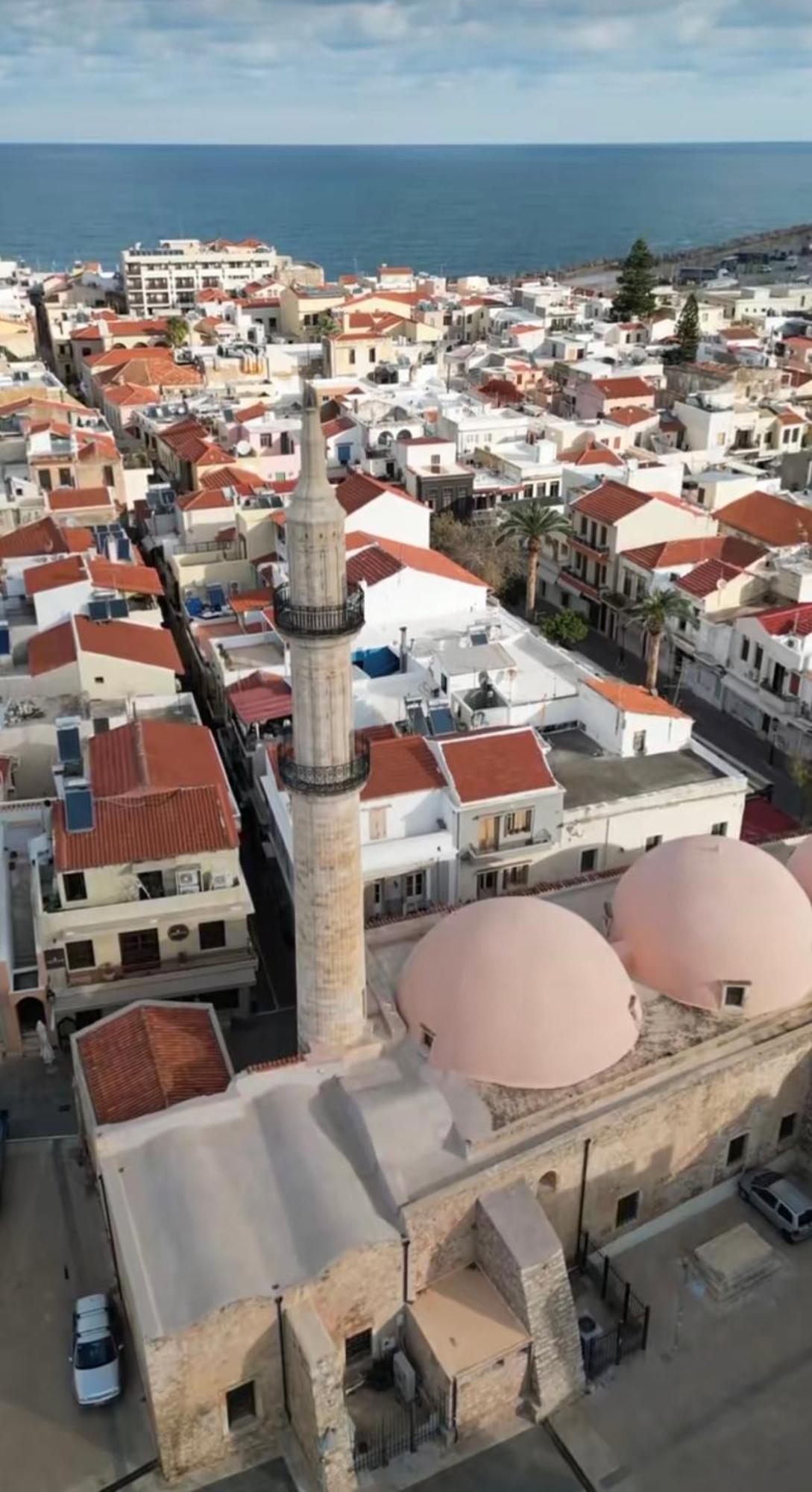 Old Town Boutique Apart Studio'S - Rethymno Esterno foto